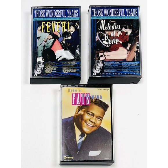 Lot 9 Cassettes 1950-1960s Music Compilations Hits Frankie Avalon ALL NEW SEALED - Picture 4 of 5
